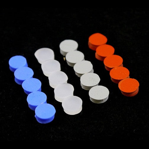 Silicone Flute Plugs - Large