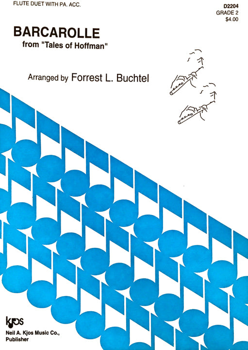 Offenbach, J :: Barcarolle from 'Tales of Hoffman'