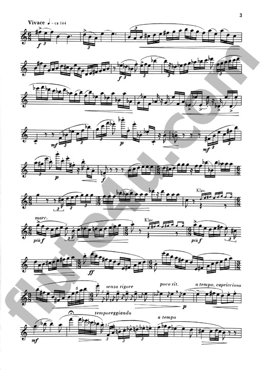 Muller-Zurich, P :: Capriccio