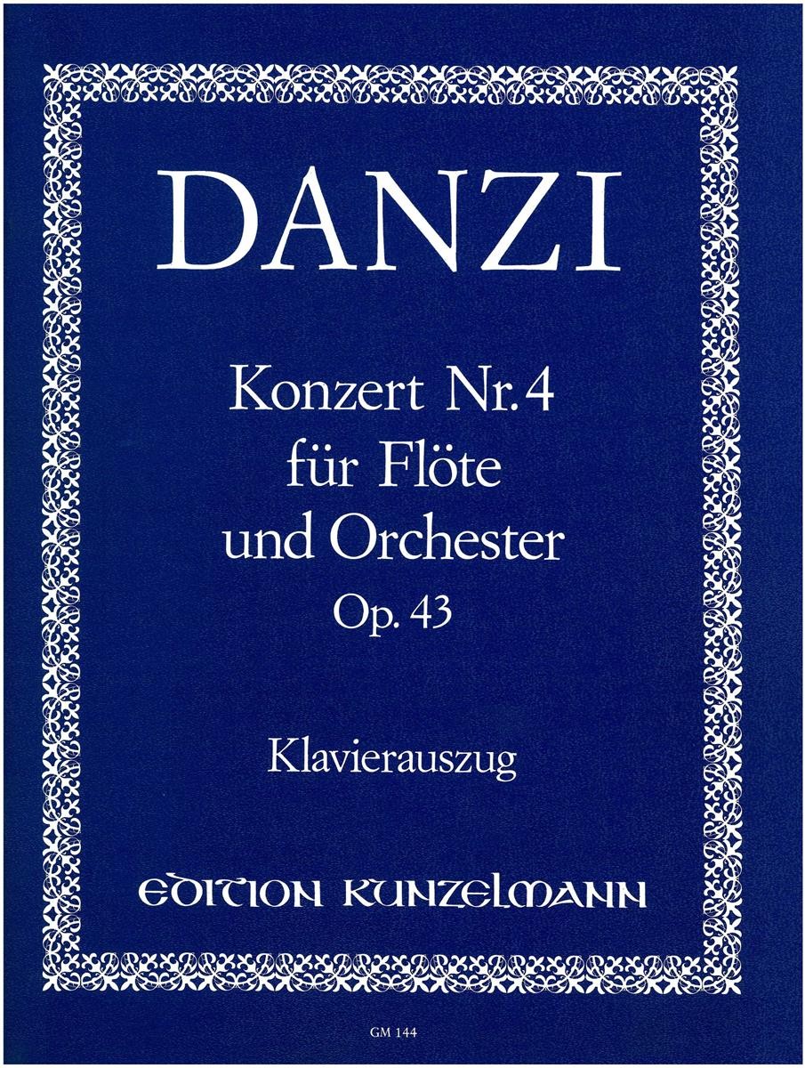 Danzi, F :: Konzert [Concerto] Nr. 4 Op. 43