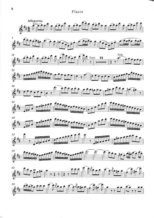 Danzi, F :: Konzert [Concerto] Nr. 4 Op. 43
