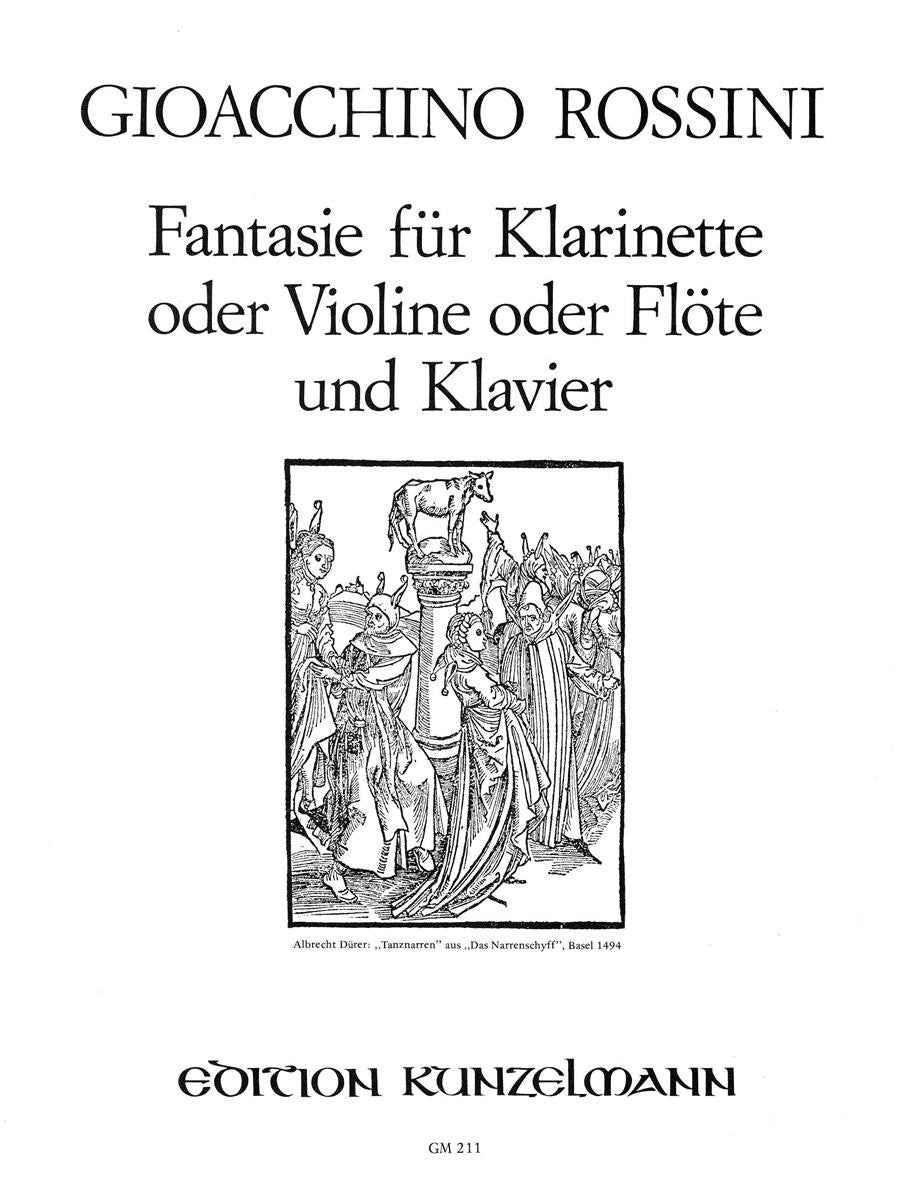 Rossini, G :: Fantasie
