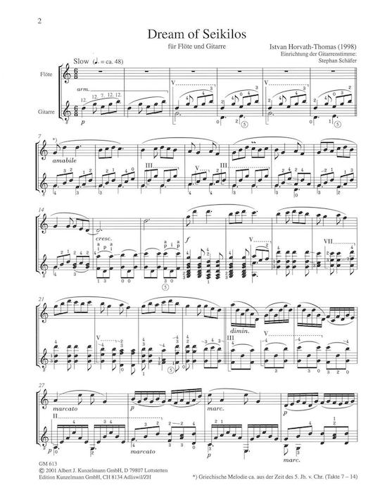 Horvath-Thomas, Istvan :: Dream of Seikilos