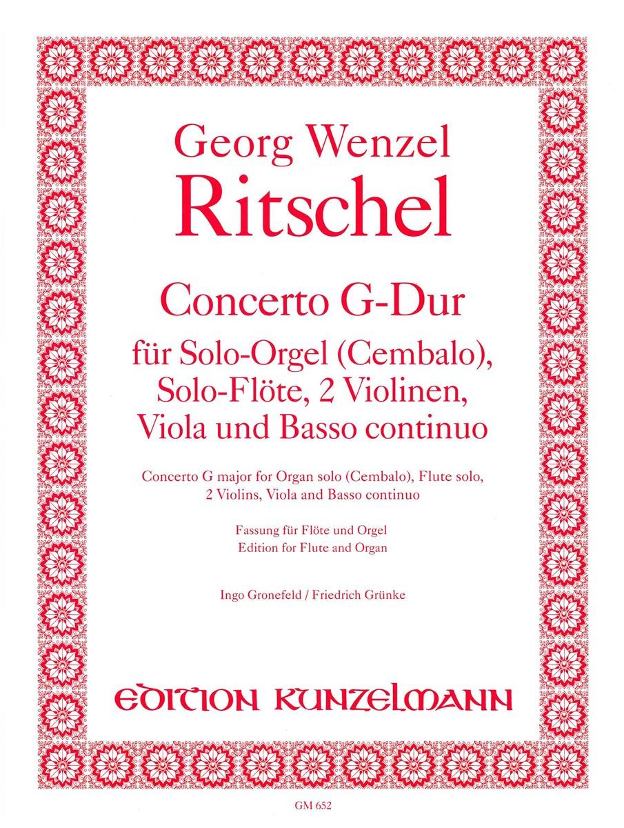 Ritschel, GW :: Concerto G-Dur [Concerto in G major]