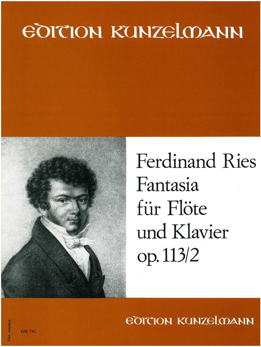 Ries, F :: Fantasia op. 113/2