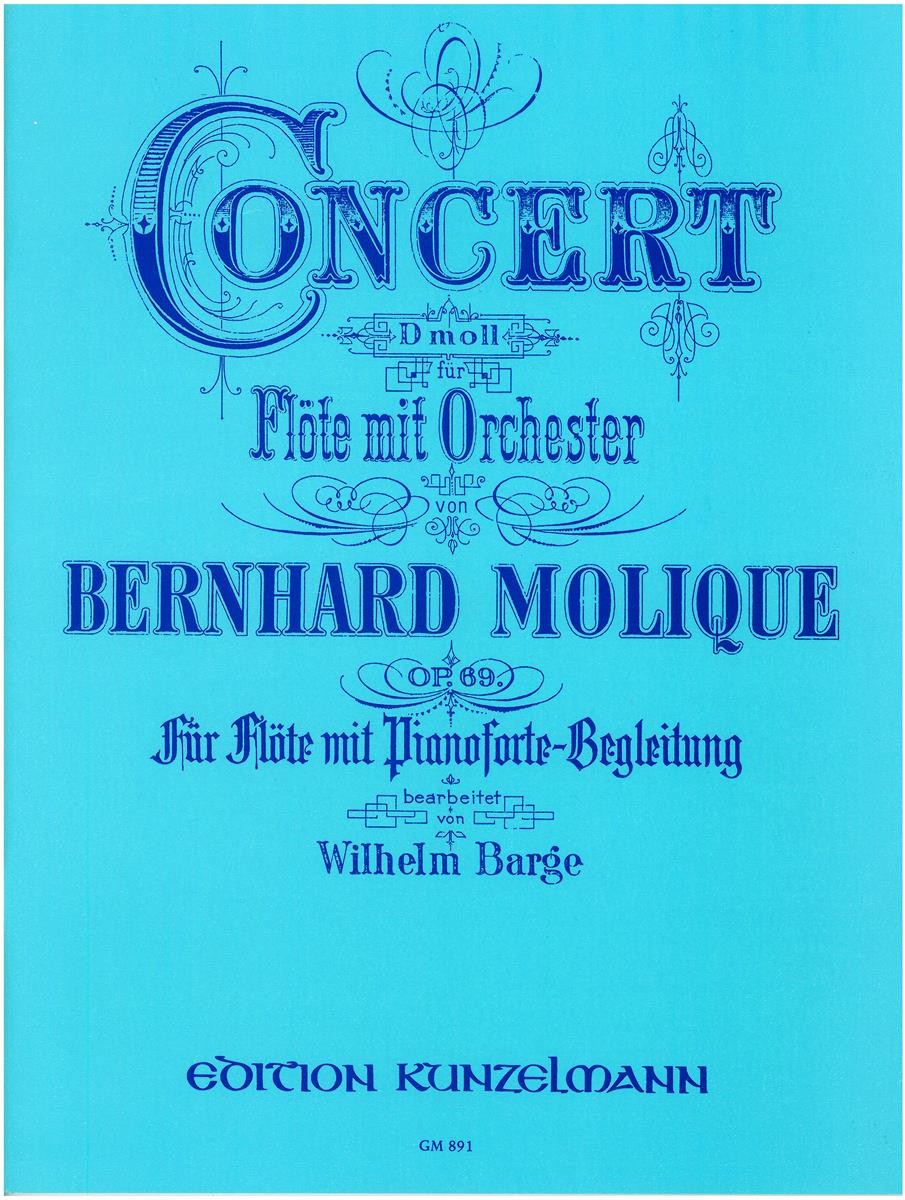 Molique, B :: Concert en D moll [Concerto in D minor]