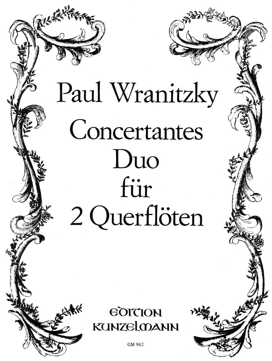 Wranitzky, P :: Concertantes Duo