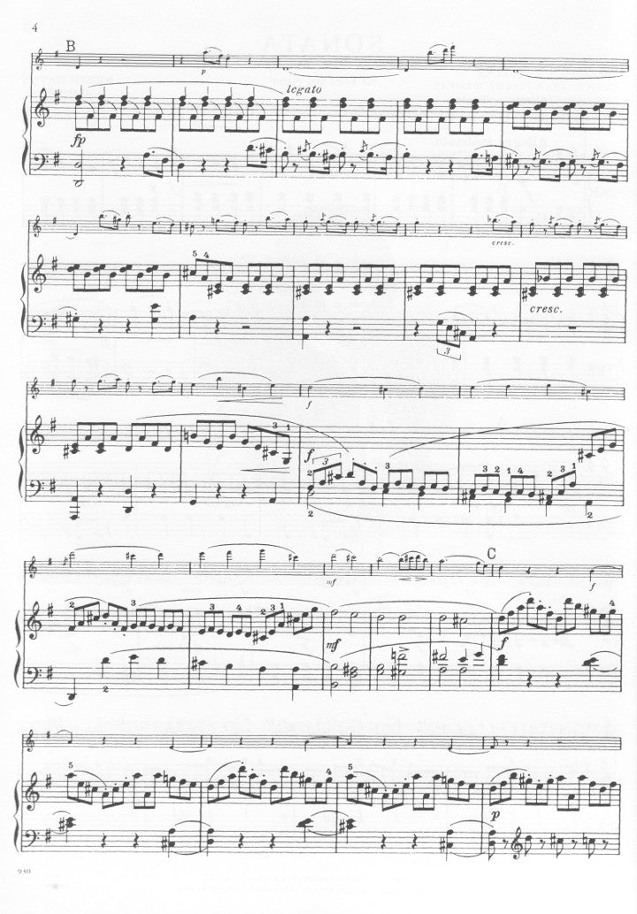 Haydn, J :: Sonata in G Major, Hob. III, No. 81d (Opus 77, No. 1)