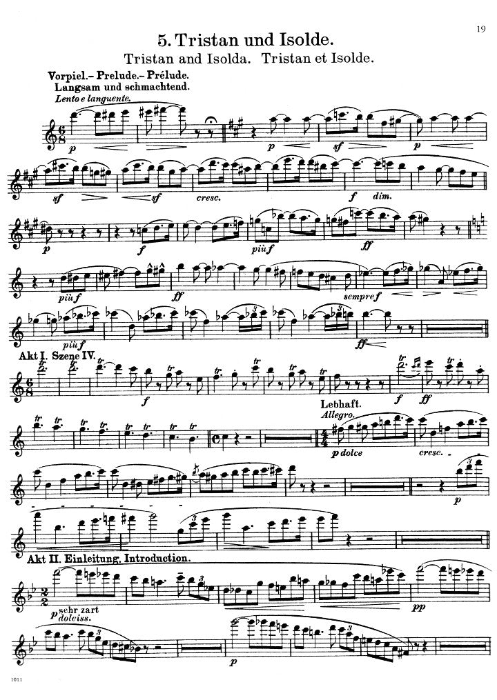 Wagner, R :: Orchestral Excerpts