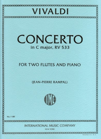 Vivaldi, A :: Concerto in C Major, RV 533