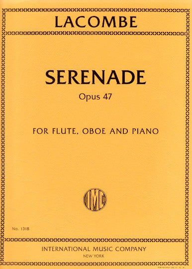 Lacombe, P :: Serenade