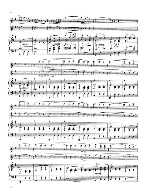 Lacombe, P :: Serenade
