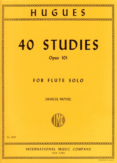 Hugues, L :: 40 Studies op. 101