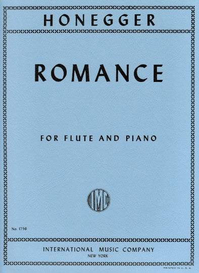 Honegger, A :: Romance