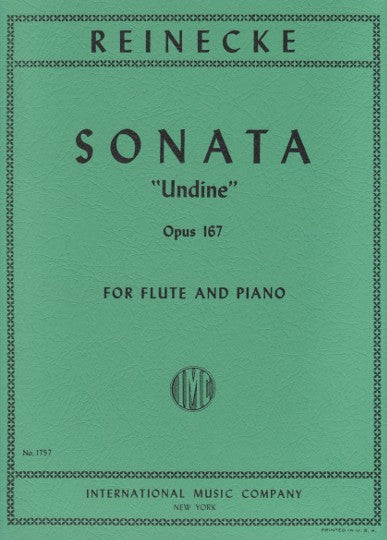 Reinecke, C :: Sonata 'Undine' op. 167