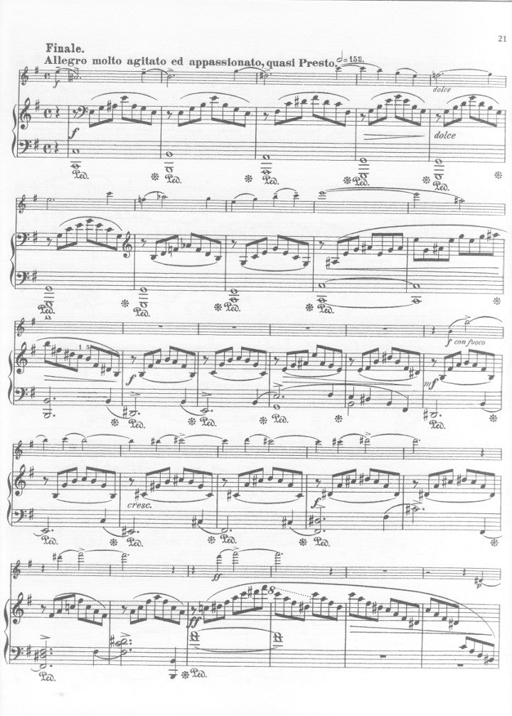 Reinecke, C :: Sonata 'Undine' op. 167