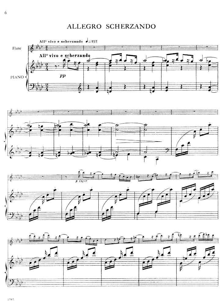 Gaubert, P :: Nocturne and Allegro Scherzando
