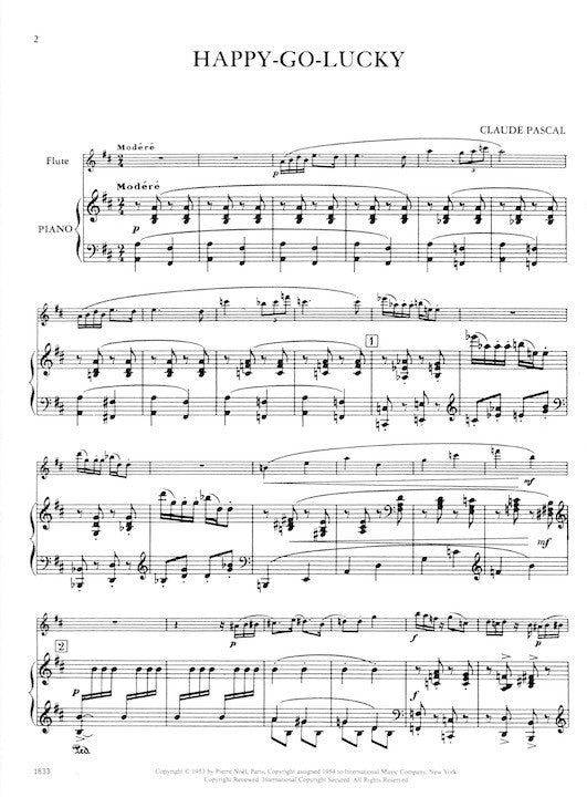 Various :: Contemporary French Recital Pieces Volume II