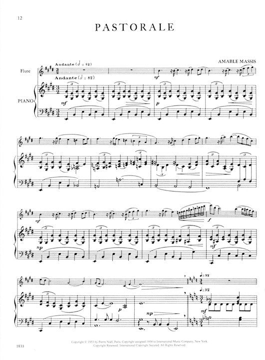Various :: Contemporary French Recital Pieces Volume II
