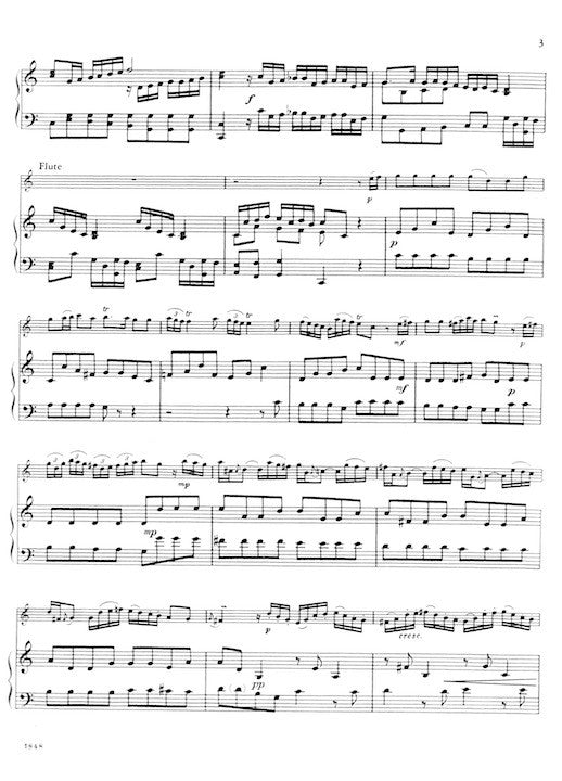 Leclair, J-M :: Concerto in C major, op. 7, No. 3