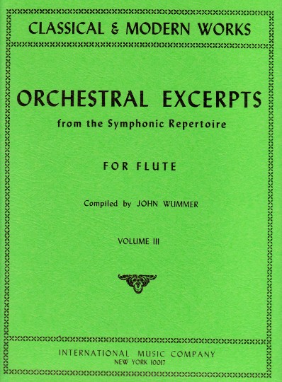 Various :: Orchestral Excerpts - Volume III