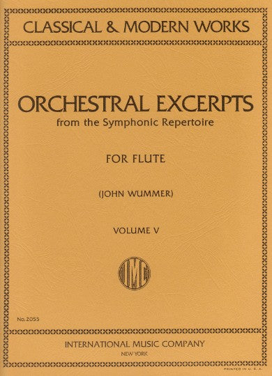 Various :: Orchestral Excerpts - Volume V