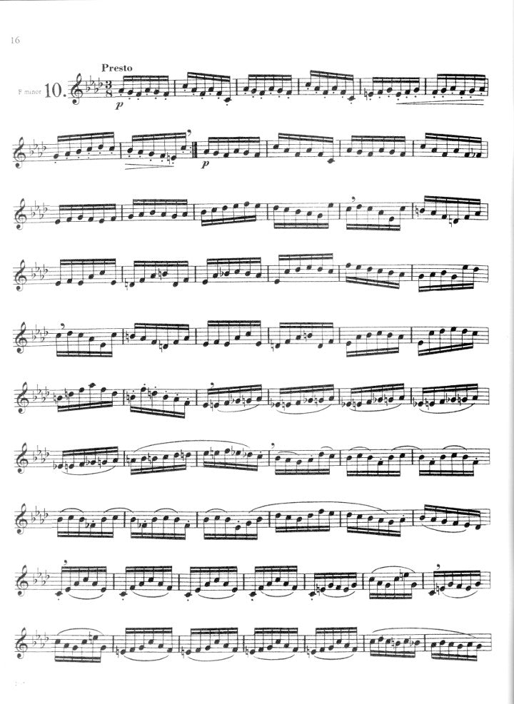 Boehm, T :: 24 Studies op. 26