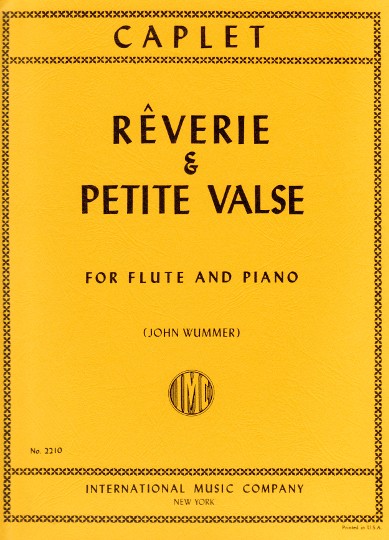 Caplet, A :: Reverie & Petite Valse