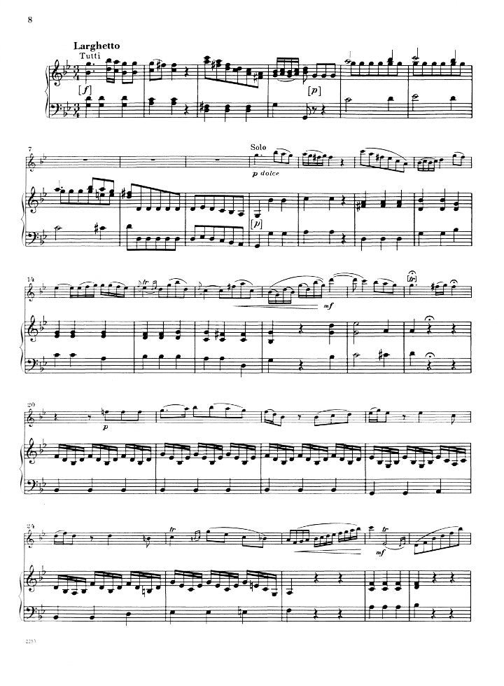Gretry, A :: Concerto in C Major