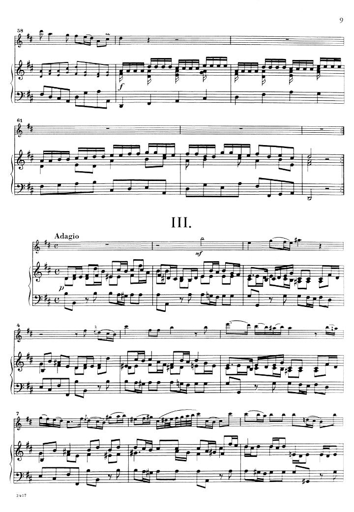Telemann, GP :: Concerto in D major