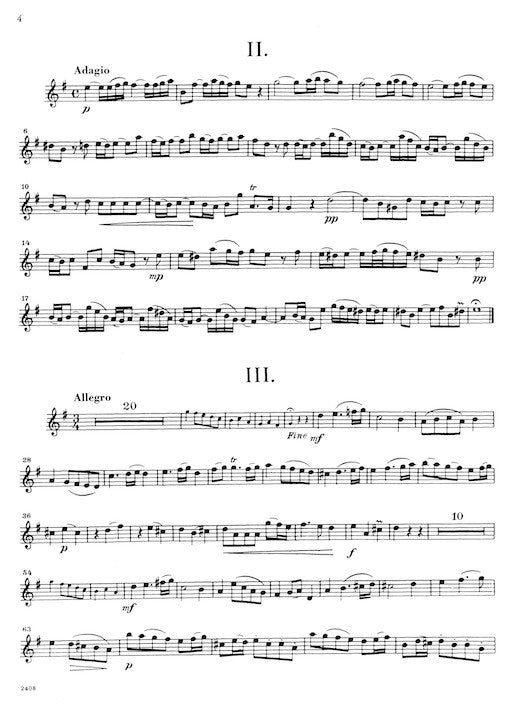 Telemann, GP :: Concerto in G major