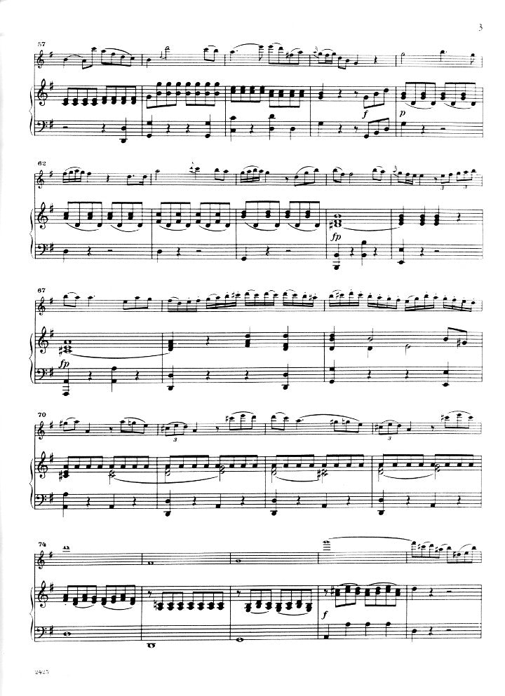 Stamitz, C :: Concerto in G major op. 29