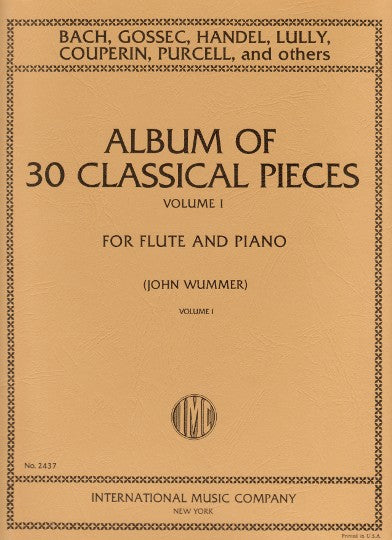 Various :: Album of 30 Classical Pieces Volume I