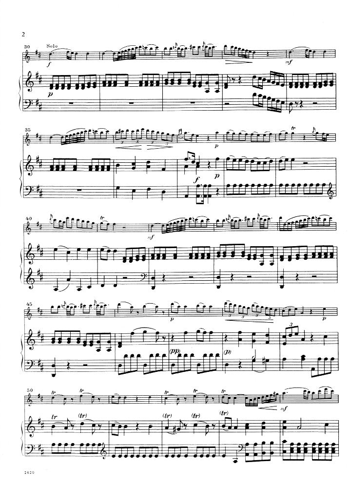 Boccherini, L :: Concerto in D Major, op. 27