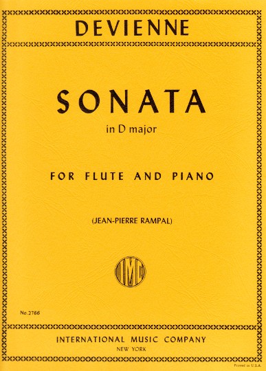 Devienne, F :: Sonata in D major