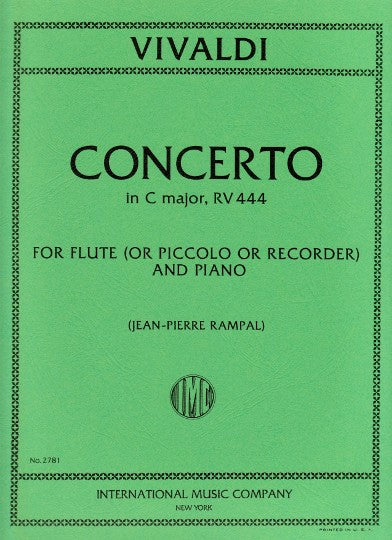 Vivaldi, A :: Concerto in C major, RV 444