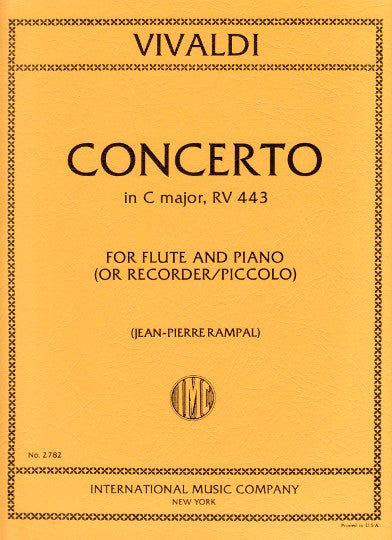 Vivaldi, A :: Concerto in C major, RV 443