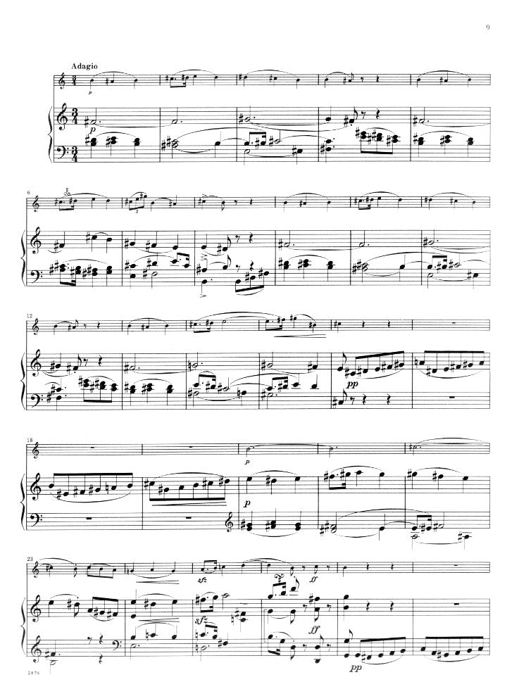 Haydn, J :: Sonata in Eb Major, Heb. III, No. 80