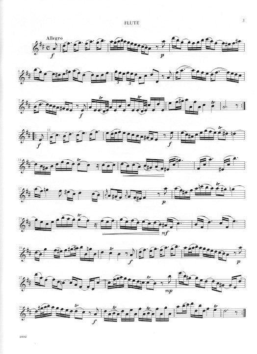 Locatelli, P :: Sonata No. 1 in D major