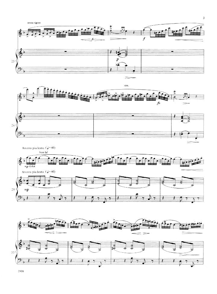 Demersseman, J :: Italian Concerto in F major, op. 82, no. 6