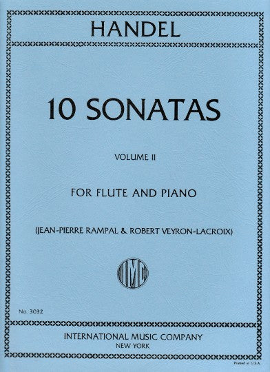 Handel, GF :: 10 Sonatas Volume II
