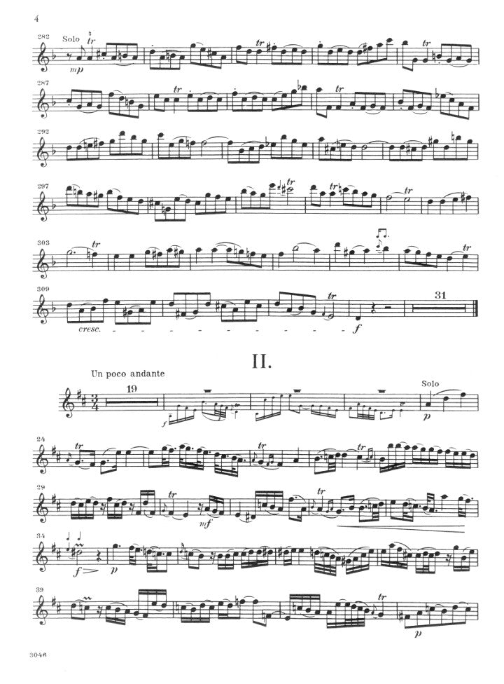 Bach, CPE :: Concerto in D minor