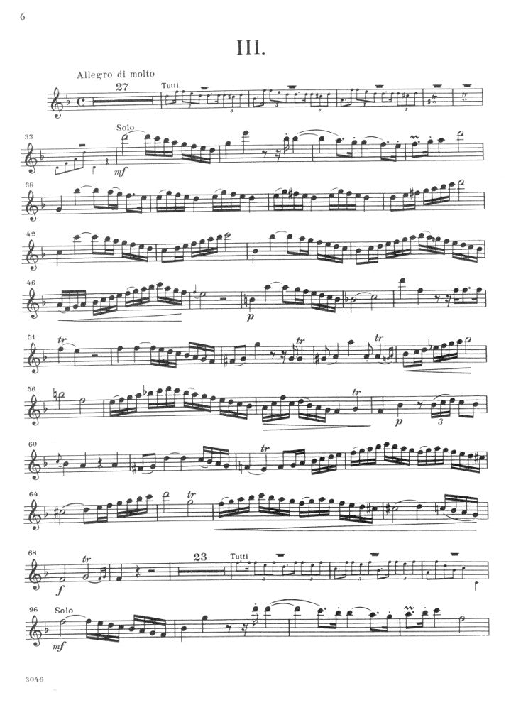 Bach, CPE :: Concerto in D minor