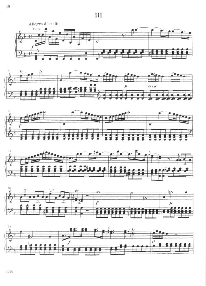 Bach, CPE :: Concerto in D minor