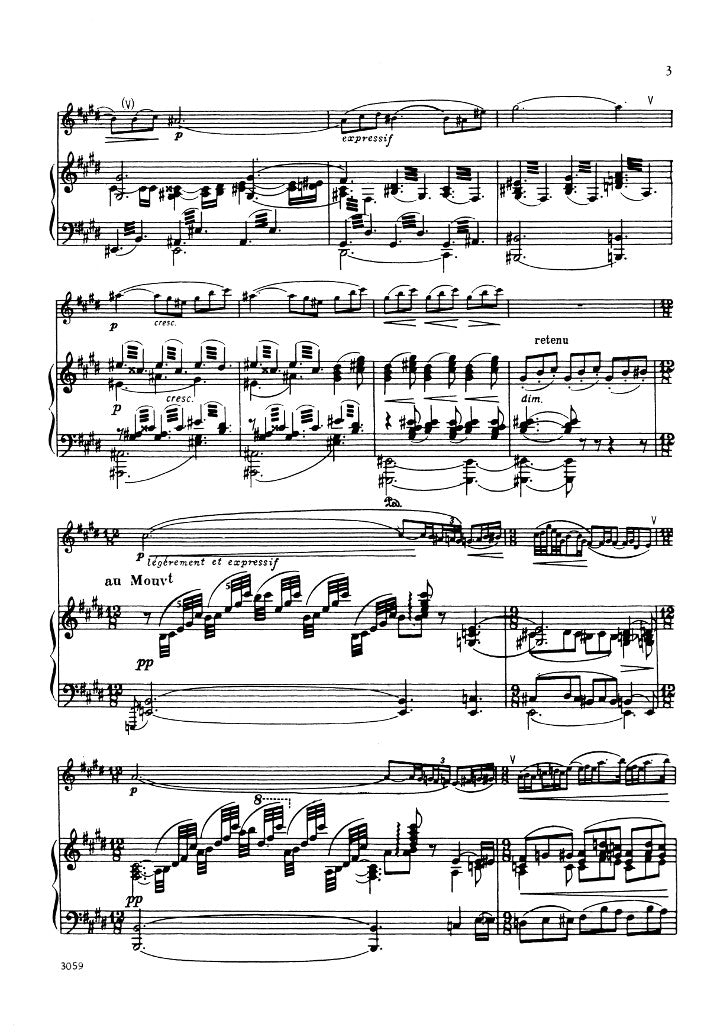 Debussy, C :: Prelude to 'The Afternoon of a Faun'
