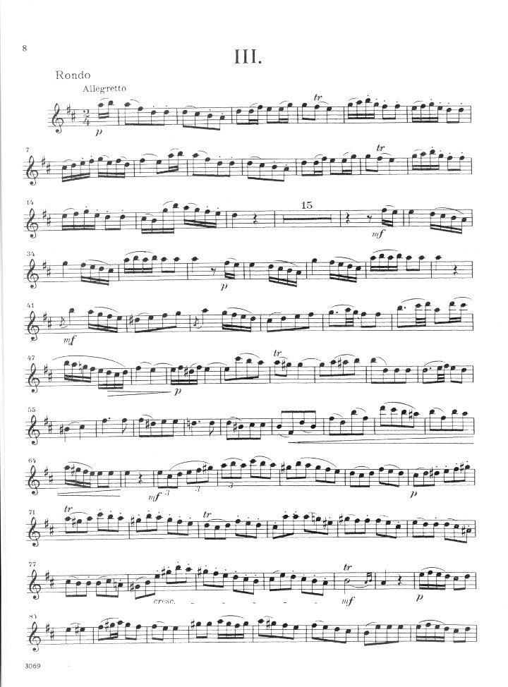 Devienne, F :: Concerto No. 2 in D Major