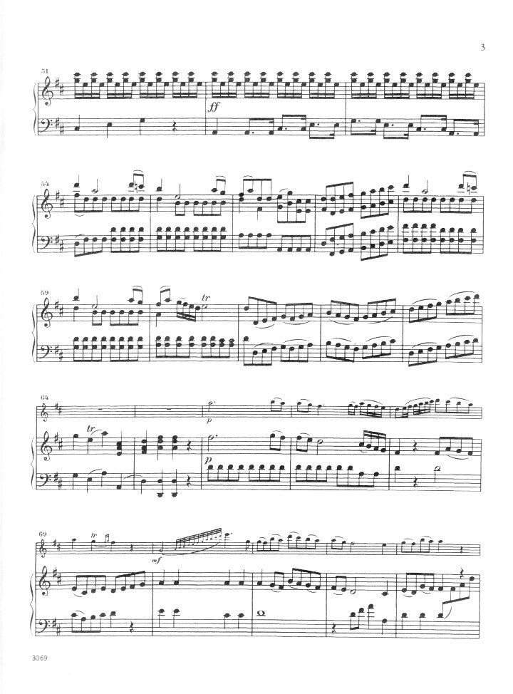 Devienne, F :: Concerto No. 2 in D Major