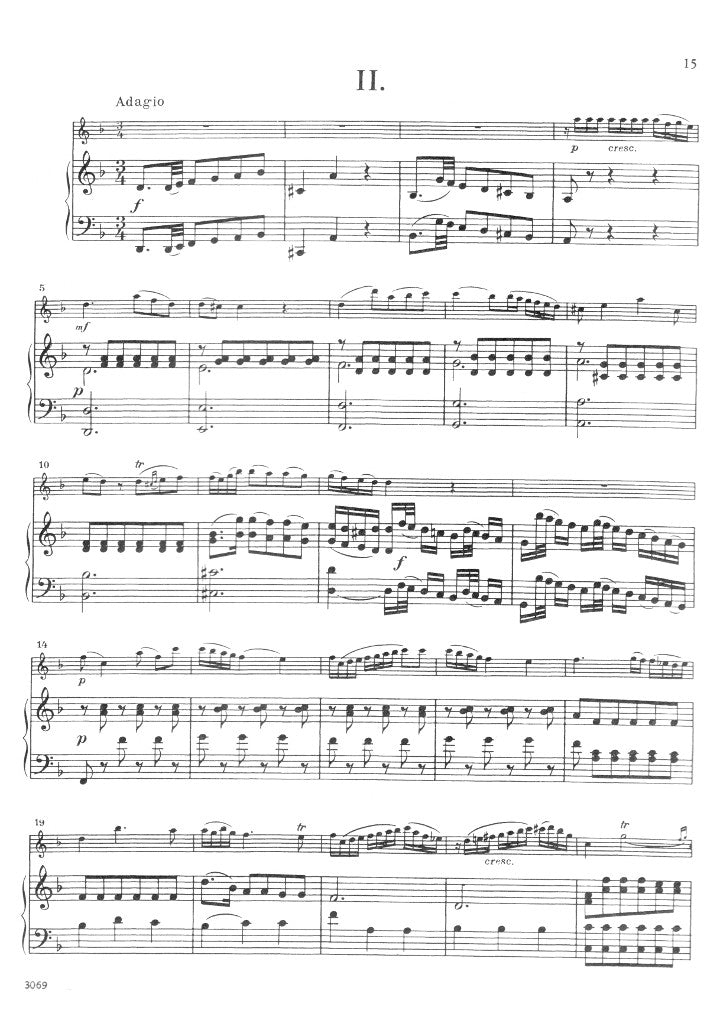 Devienne, F :: Concerto No. 2 in D Major