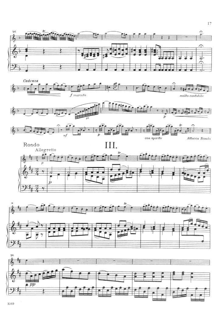 Devienne, F :: Concerto No. 2 in D Major