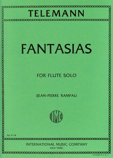Telemann, GP :: Fantasias